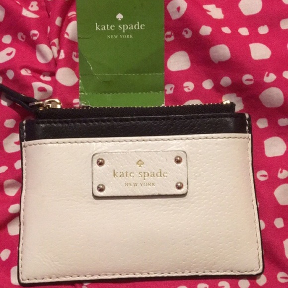 Kate Spade card holder mint - Picture 1 of 1